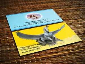 Business Card Design by Sajin for this project | Design: #4773417