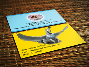 Business Card Design by Sajin for this project | Design: #4774111