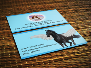Business Card Design by Sajin for this project | Design: #4779659