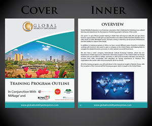 Broschüren-Design von joliau für dieses Projekt | Design: #4777031