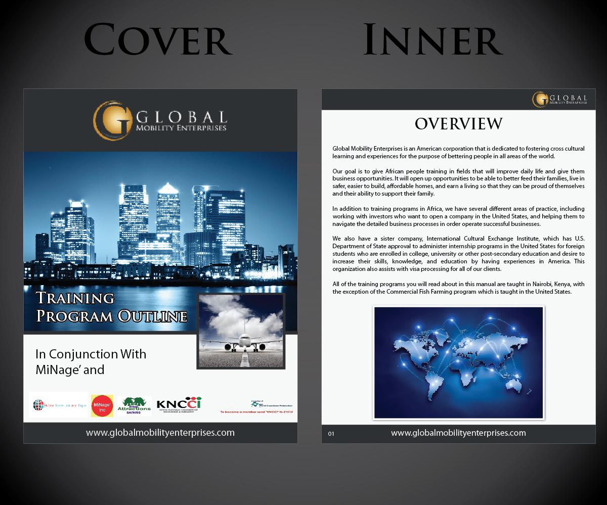 Diseño de Brochure por joliau para este proyecto | Diseño #4777040