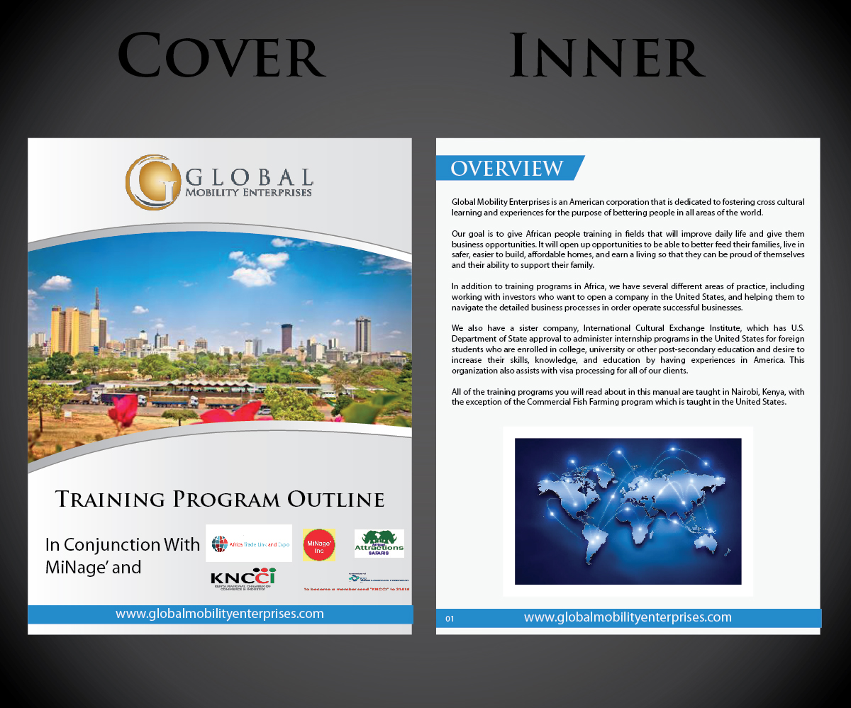 Broschüren-Design von joliau für dieses Projekt | Design: #4785584