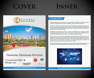 Broschüren-Design von joliau für dieses Projekt | Design: #4785584