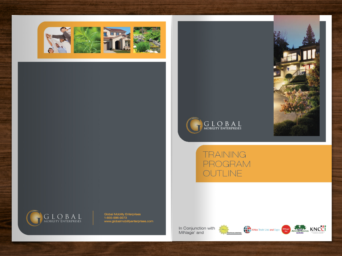Brochure Design by MilM for this project | Design #4776869