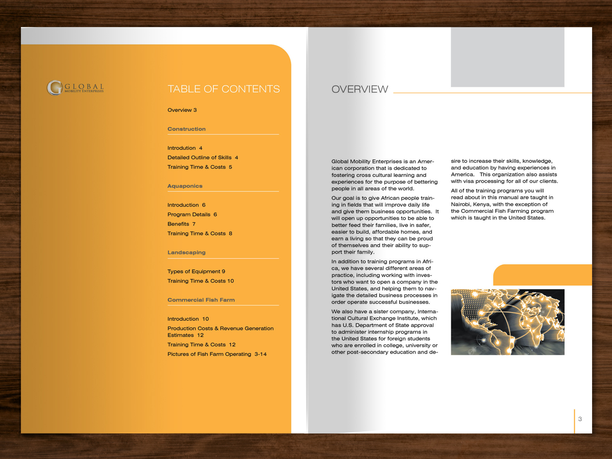 Brochure Design by MilM for this project | Design #4776872