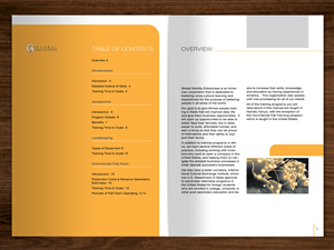 Broschüren-Design von MilM für dieses Projekt | Design: #4776872