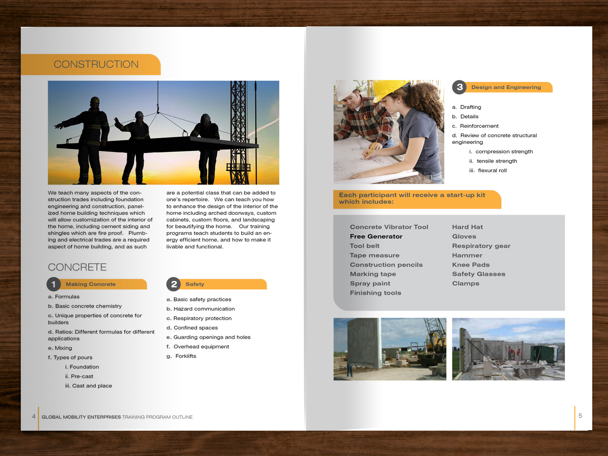 Design de Brochure par MilM pour ce projet | Design #4776874