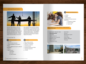 Broschüren-Design von MilM für dieses Projekt | Design: #4776874