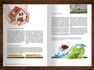 Broschüren-Design von MilM für dieses Projekt | Design: #4776876