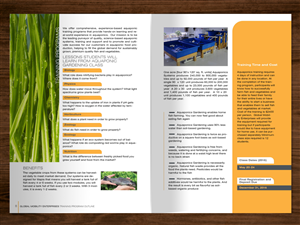 Broschüren-Design von MilM für dieses Projekt | Design: #4776879