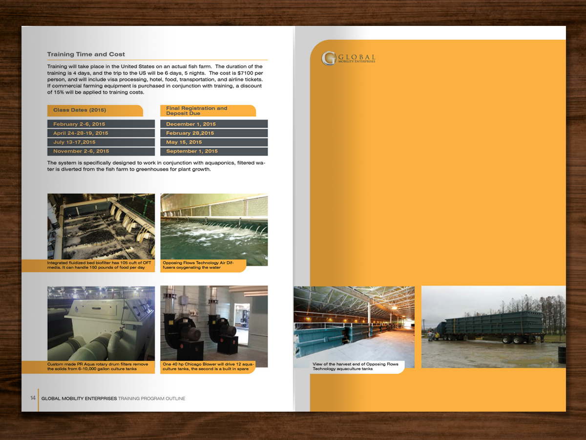 Brochure Design by MilM for this project | Design #4776885