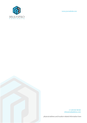 Stationery Design by Lucius for The Web Dojo | Design: #4760016