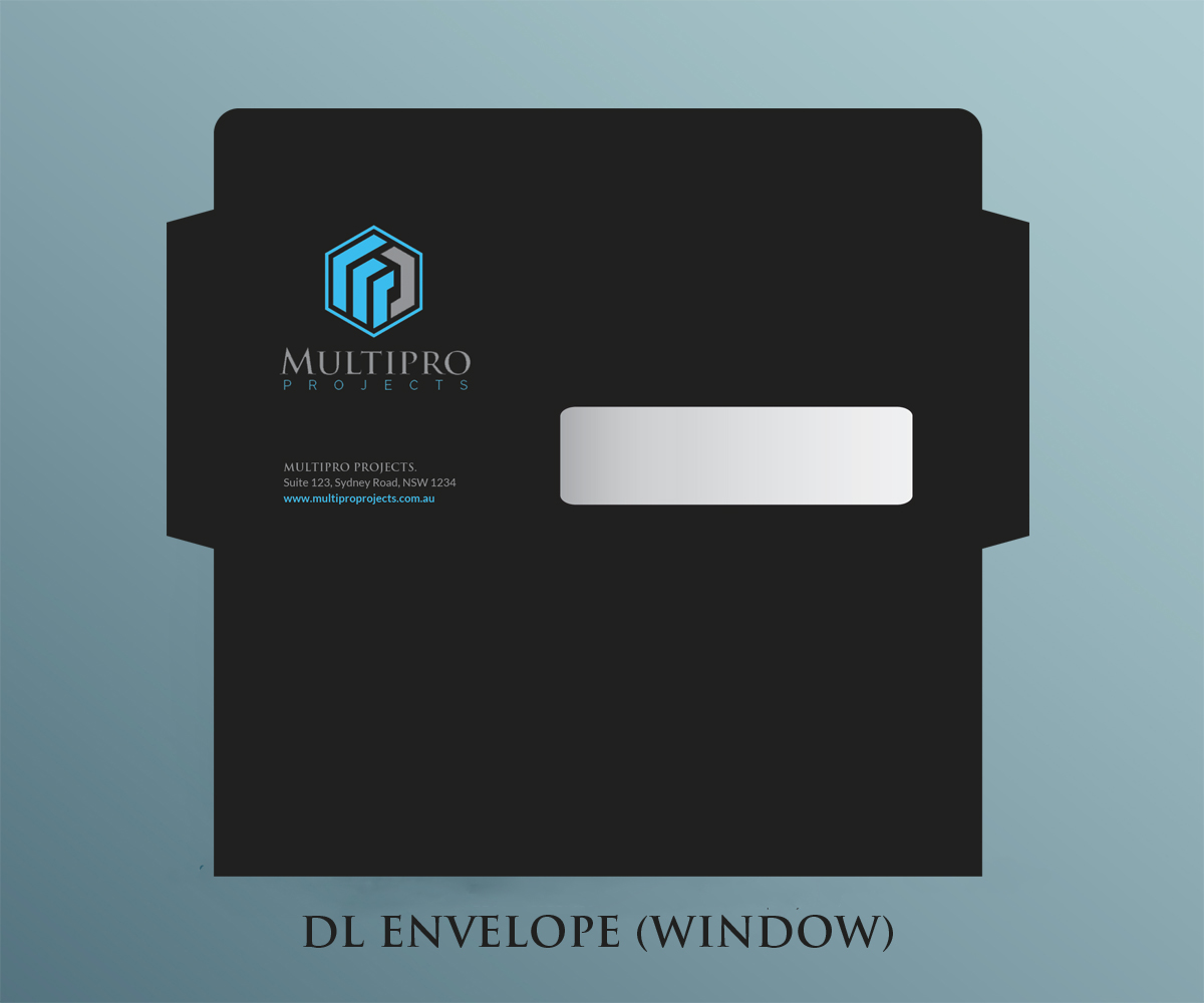 Stationery Design by Sarah Haroon for The Web Dojo | Design #4756329