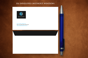 Stationery Design by Sarah Haroon for The Web Dojo | Design: #4756406