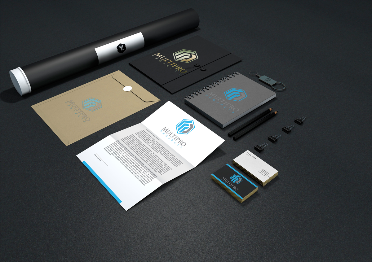 Stationery Design by Pro Templates for The Web Dojo | Design #4753360