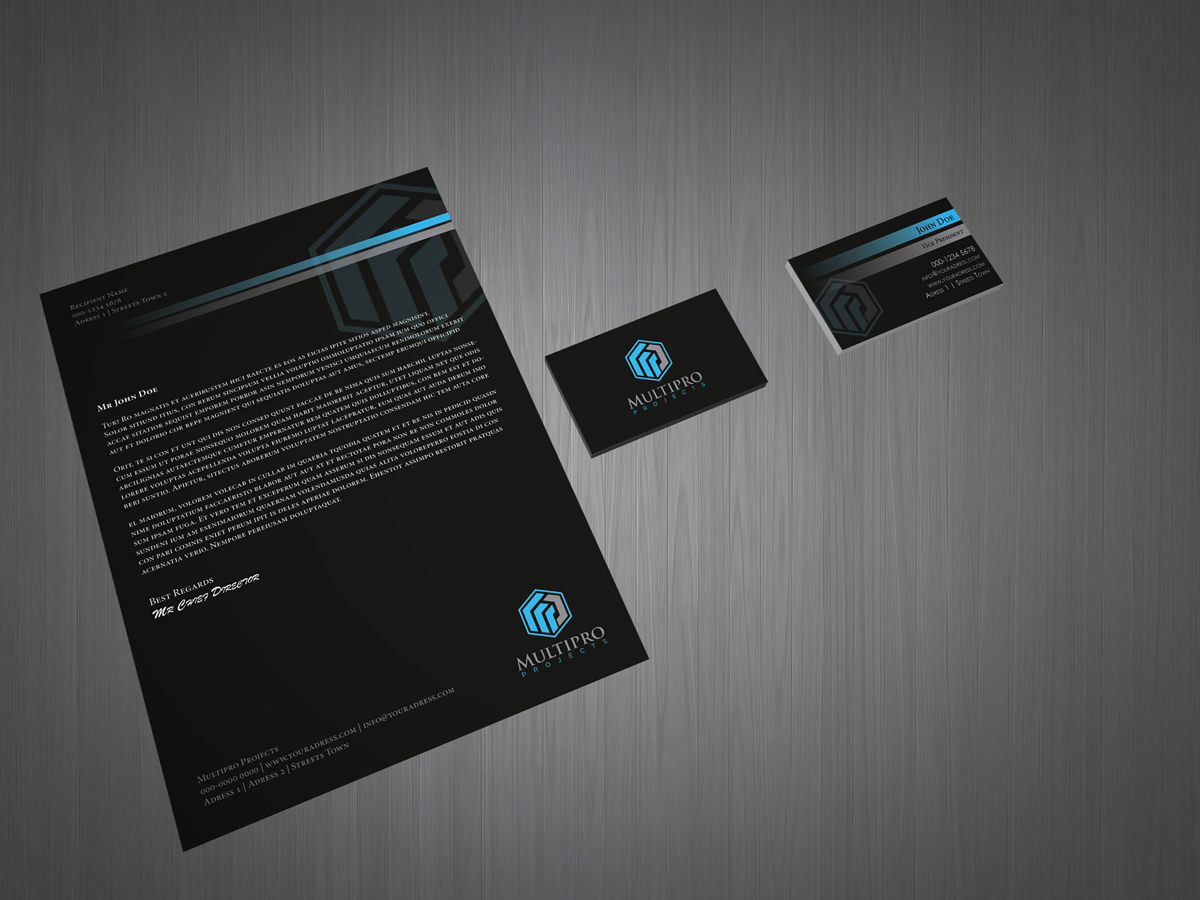 Stationery Design by RobbieDesigns for The Web Dojo | Design #4754444