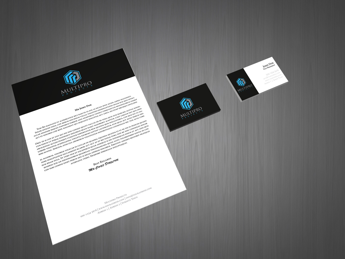 Stationery Design by RobbieDesigns for The Web Dojo | Design #4754445
