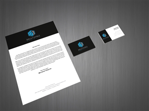 Stationery Design by RobbieDesigns for The Web Dojo | Design: #4754445