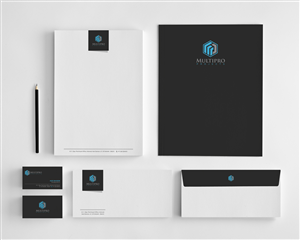 Stationery Design by logodentity for The Web Dojo | Design: #4754971