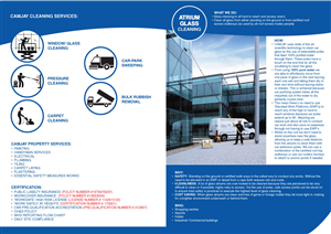 Brochure Design by diario passion for this project | Design: #4771992