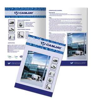 Brochure Design by Sandaru for this project | Design: #4774355