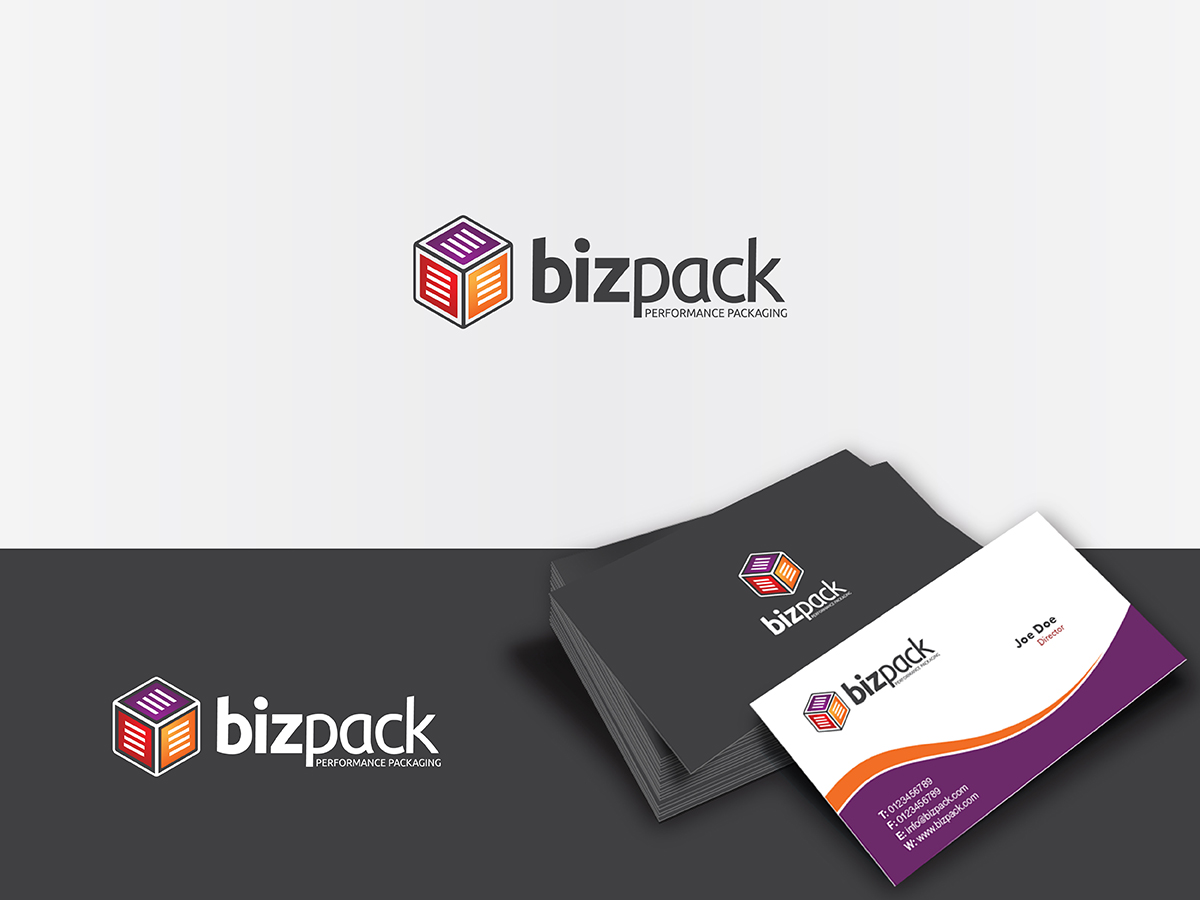 Logo Design by bambastudio for BIZPACK | Design #1367690