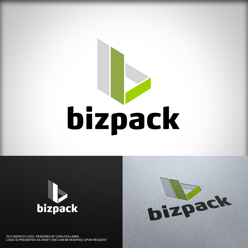 Logo Design by carlomagno for BIZPACK | Design #1393913