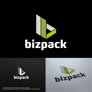 Logo Design by carlomagno for BIZPACK | Design: #1393916