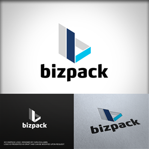 Logo Design by carlomagno for BIZPACK | Design: #1396748
