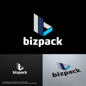 Logo Design by carlomagno for BIZPACK | Design: #1396751