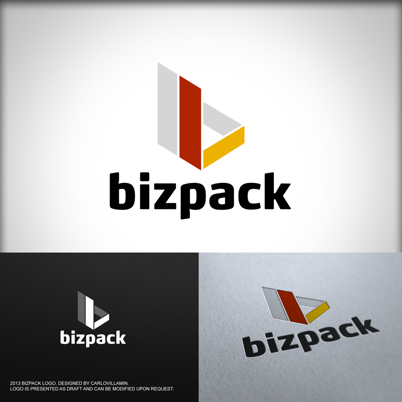 Logo Design by carlomagno for BIZPACK | Design #1396752