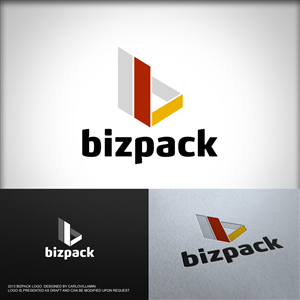 Logo Design by carlomagno for BIZPACK | Design: #1396752