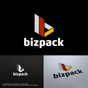 Logo Design by carlomagno for BIZPACK | Design: #1396755