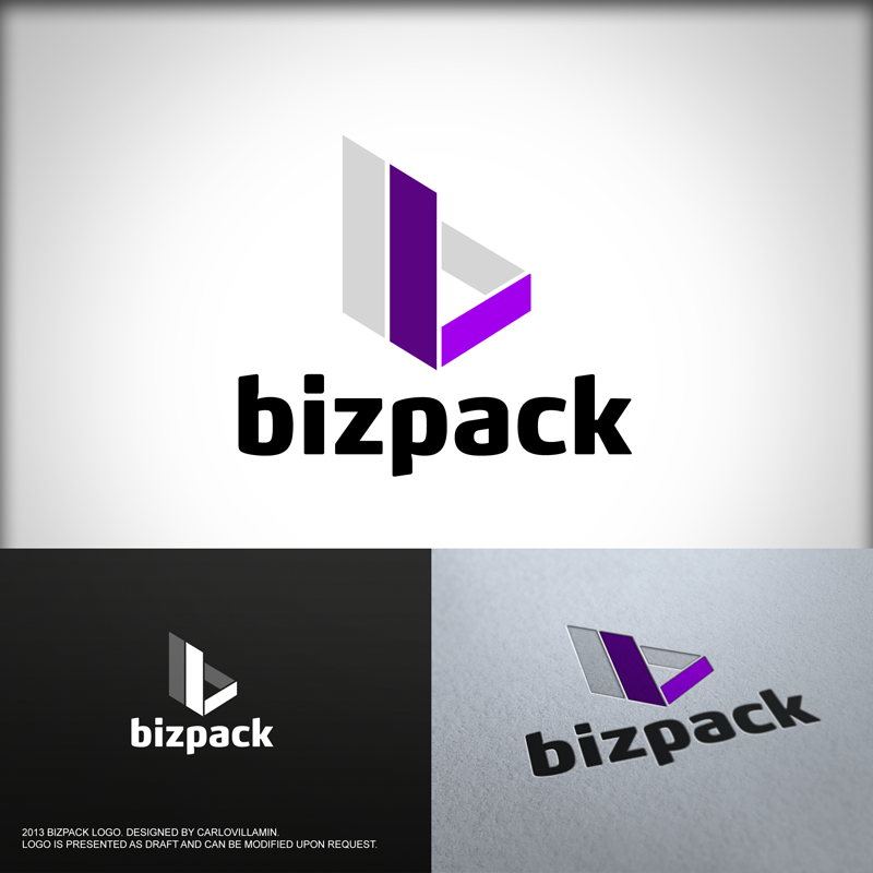 Logo Design by carlomagno for BIZPACK | Design #1396756