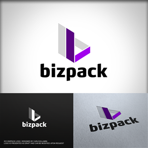 Logo Design by carlomagno for BIZPACK | Design: #1396756