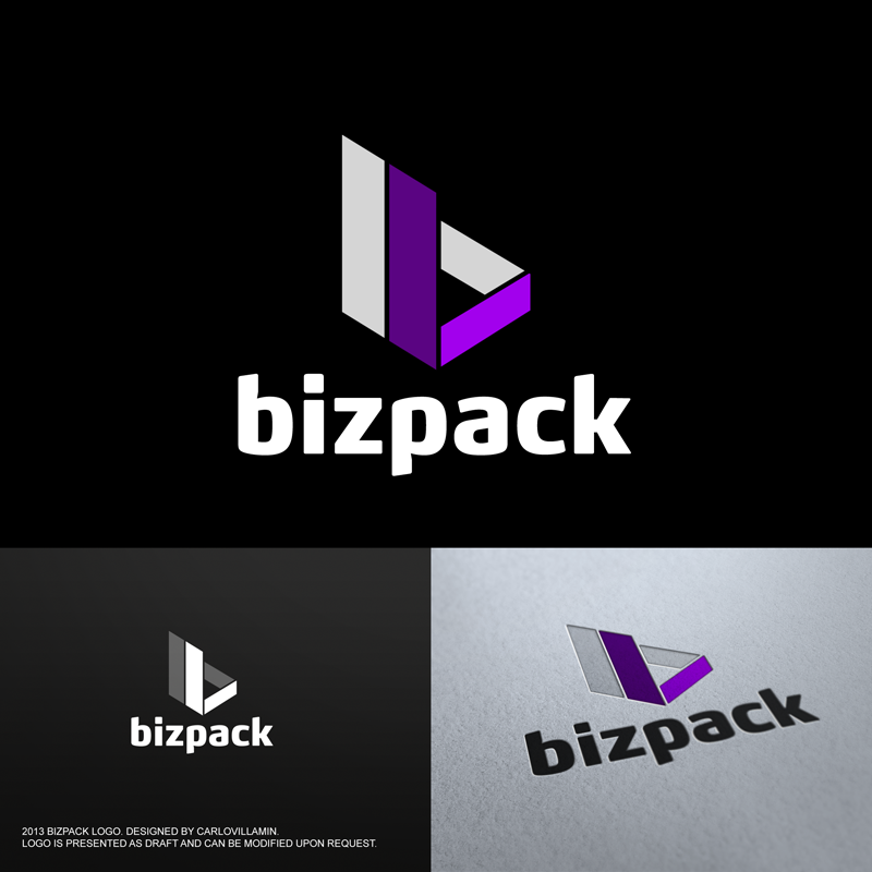 Logo Design by carlomagno for BIZPACK | Design #1396758