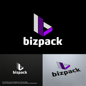 Logo Design by carlomagno for BIZPACK | Design: #1396758