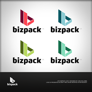 Logo Design by carlomagno for BIZPACK | Design: #1484046