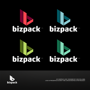 Logo Design by carlomagno for BIZPACK | Design: #1484052