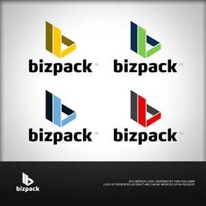 Logo Design by carlomagno for BIZPACK | Design: #1484055