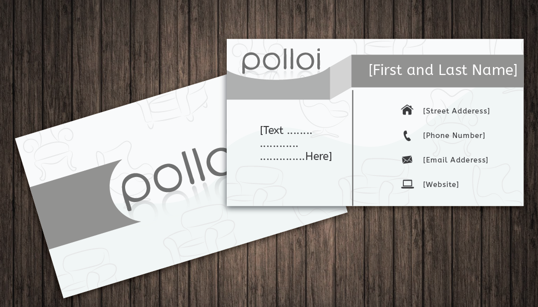Business Card Design by Varda for this project | Design #5123090