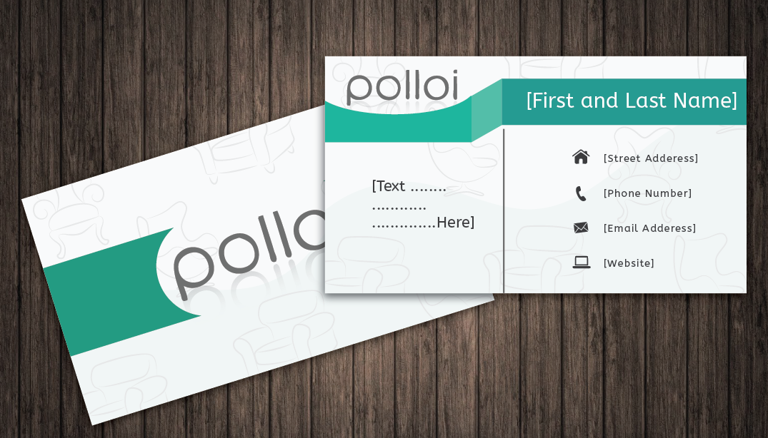 Business Card Design by Varda for this project | Design #5123103