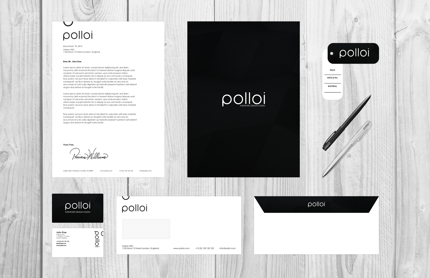 Schreibwaren-Design von A.D.S für dieses Projekt | Design #5113807