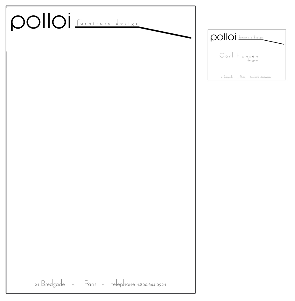 Stationery Design by blackland for this project | Design #5033716