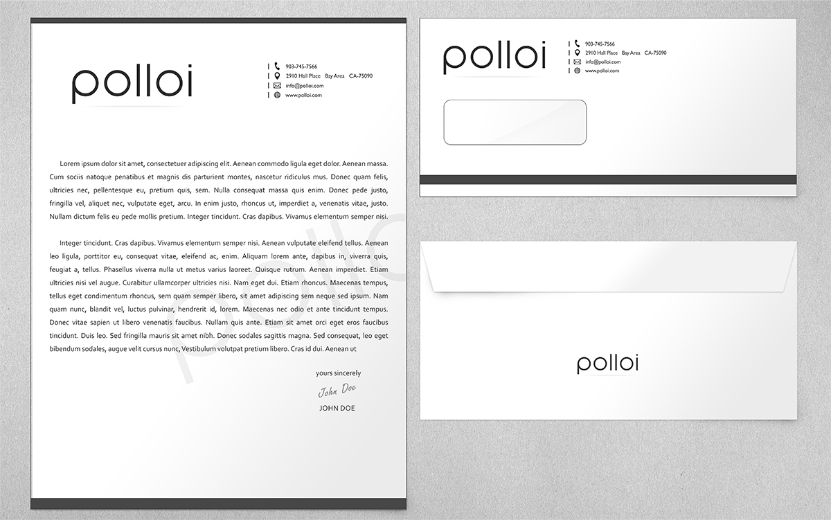 Stationery Design by Mahe for this project | Design #5076986