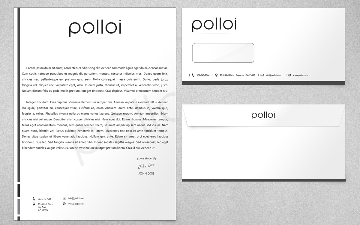 Schreibwaren-Design von Mahe für dieses Projekt | Design #5076992