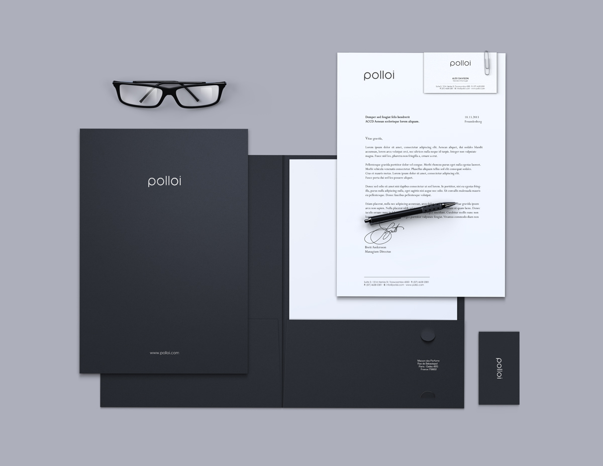 Stationery Design by logodentity for this project | Design #5100134