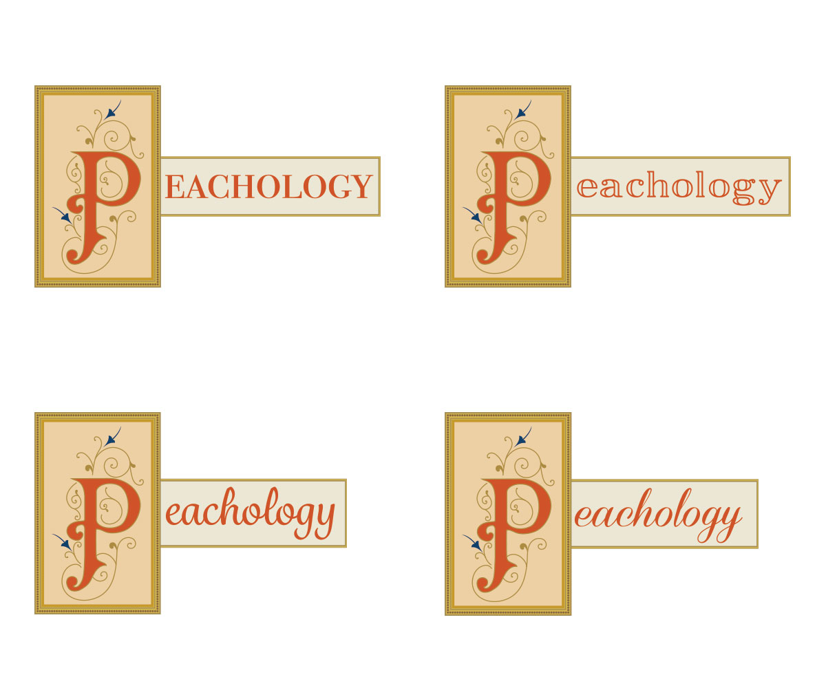 Diseño de Logo por Lair Hill Graphic Design para Everything''''s Peachy Limited | Diseño #4844580