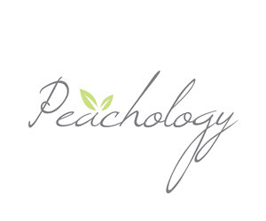 Peachology | Logo Design by JoGraphicDesign