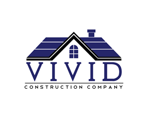 Vivid Construction Company | Logo Design by renderman